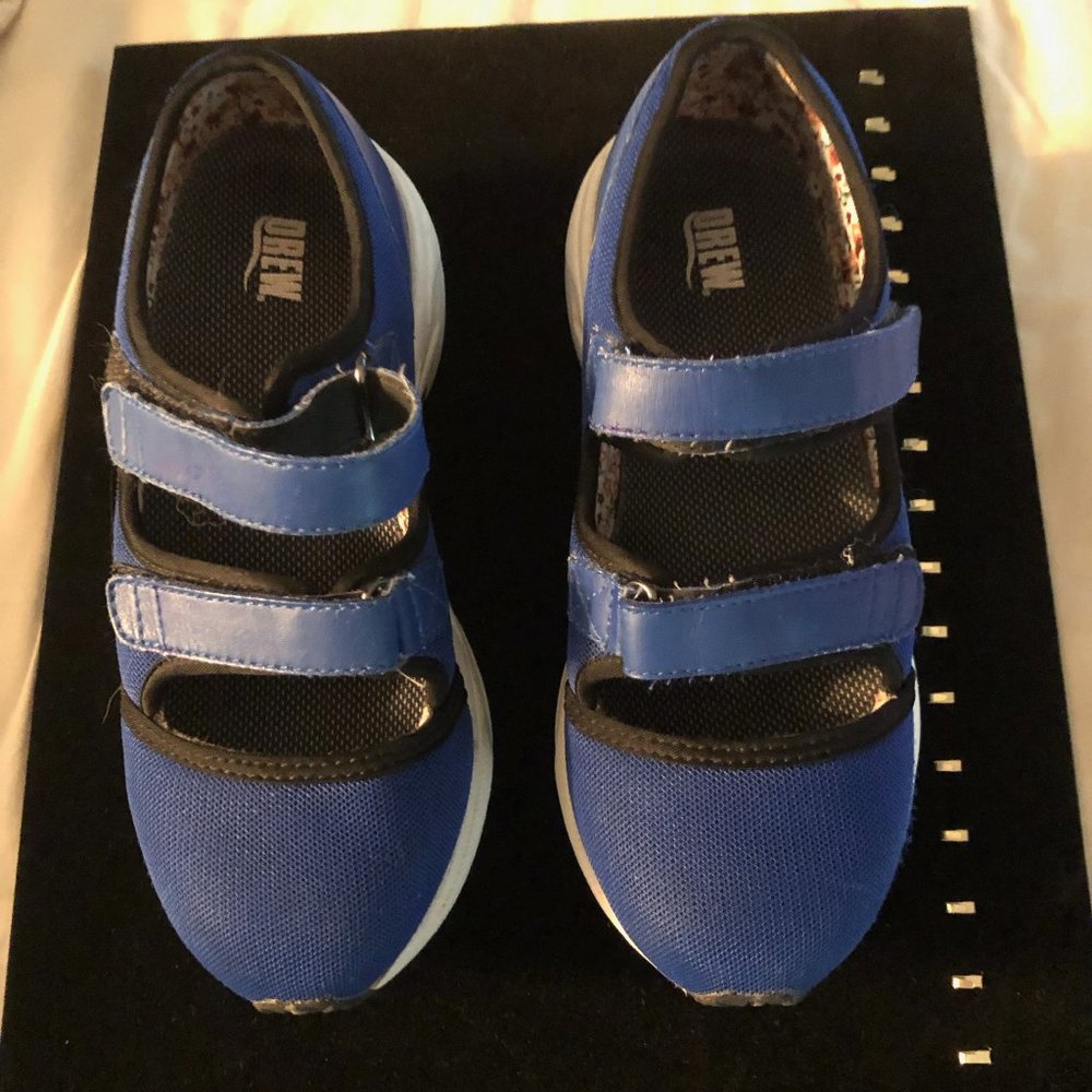 Blue Drew Solo - Women's Therapeutic Athletic Shoe